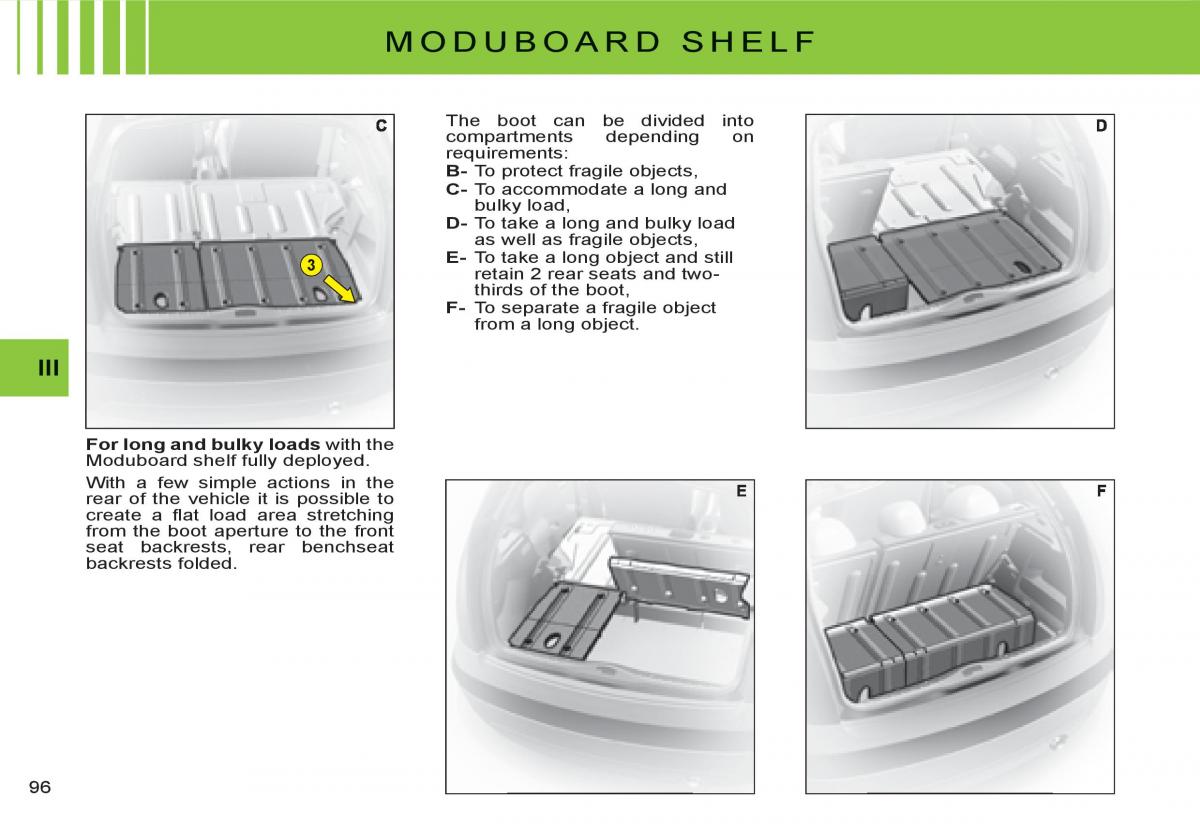 Citroen C3 I 1 owners manual / page 81