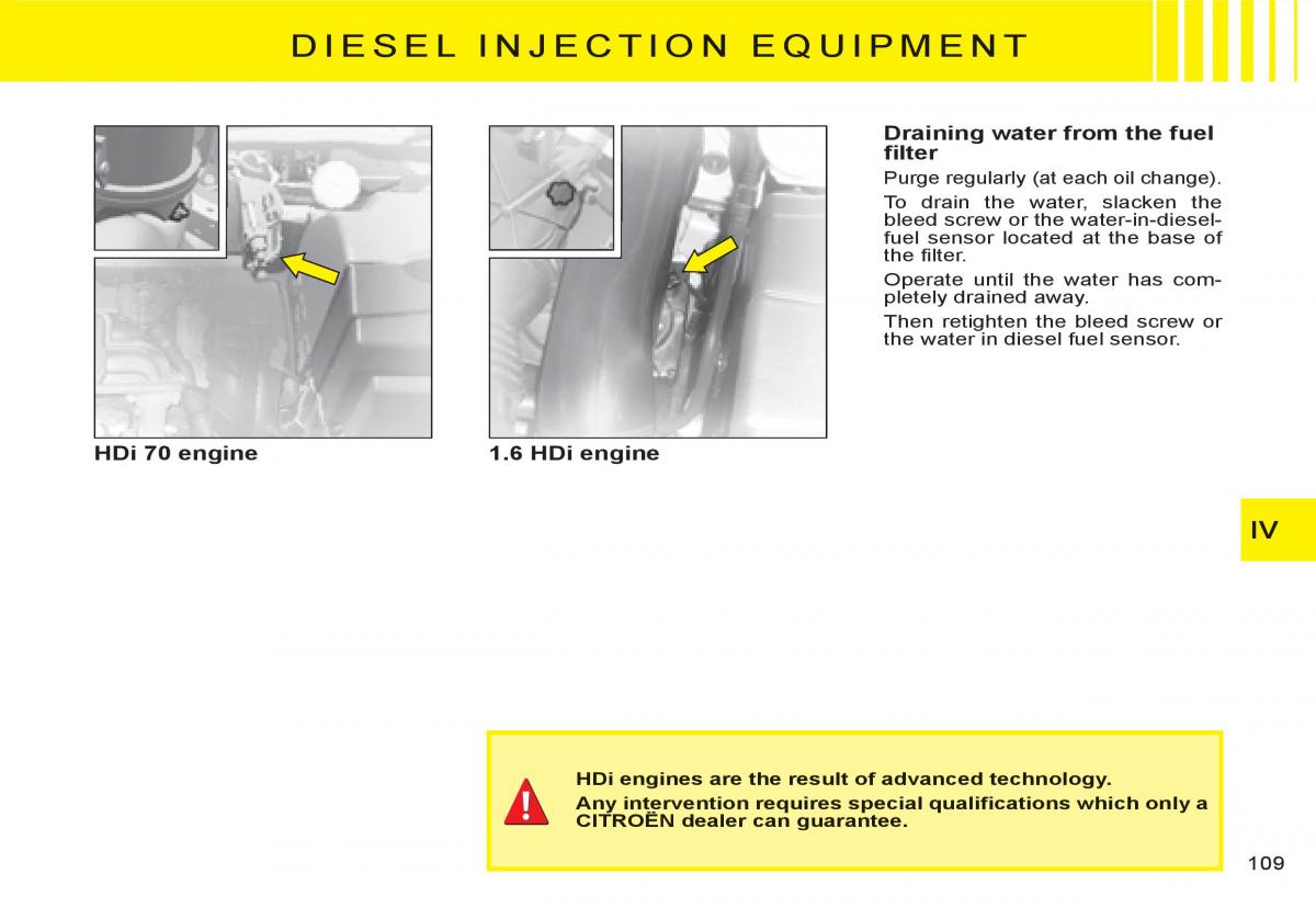 Citroen C3 I 1 owners manual / page 93