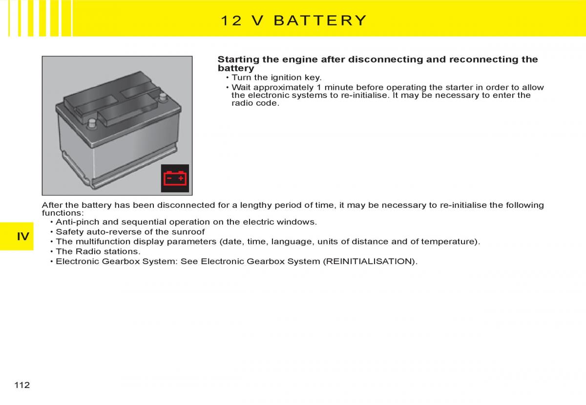 Citroen C3 I 1 owners manual / page 96