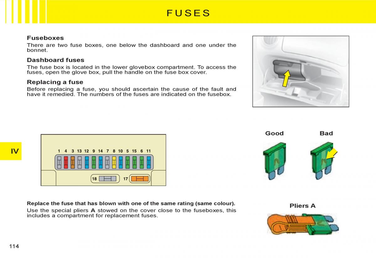 Citroen C3 I 1 owners manual / page 98