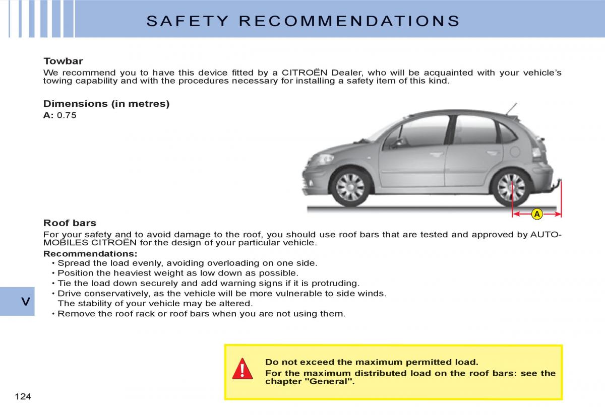 Citroen C3 I 1 owners manual / page 108