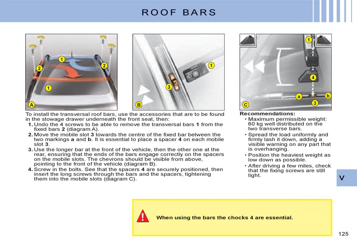 Citroen C3 I 1 owners manual / page 109