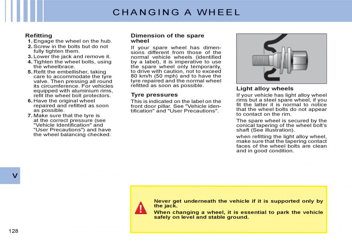 Citroen C3 I 1 owners manual / page 112