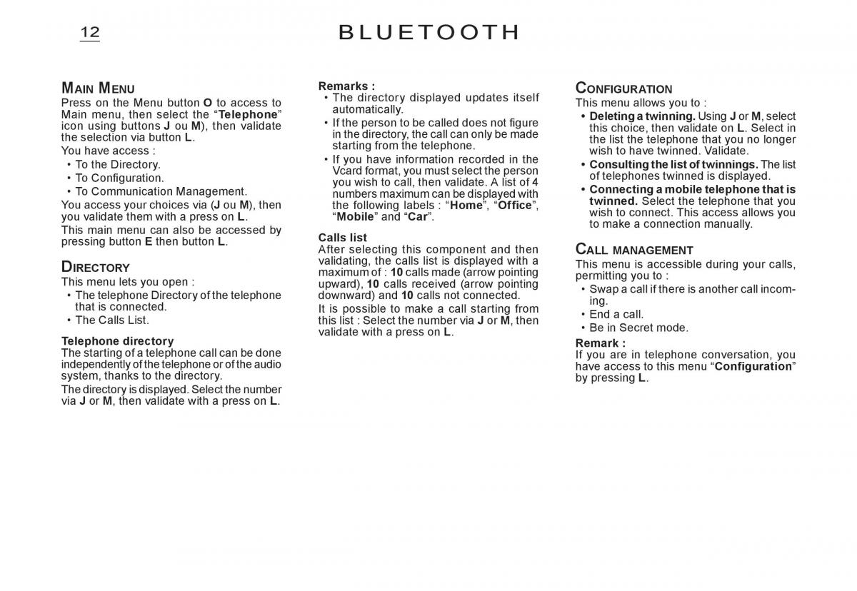 Citroen C3 I 1 owners manual / page 132