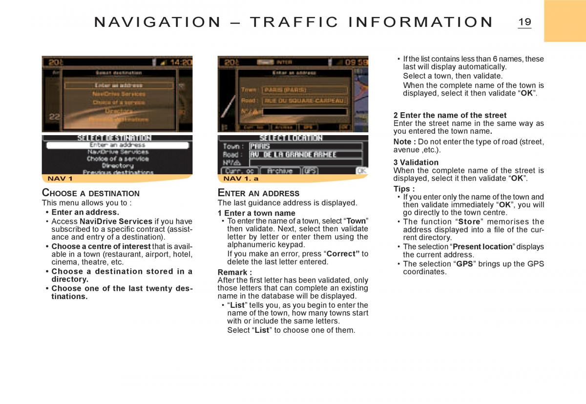 Citroen C3 I 1 owners manual / page 153