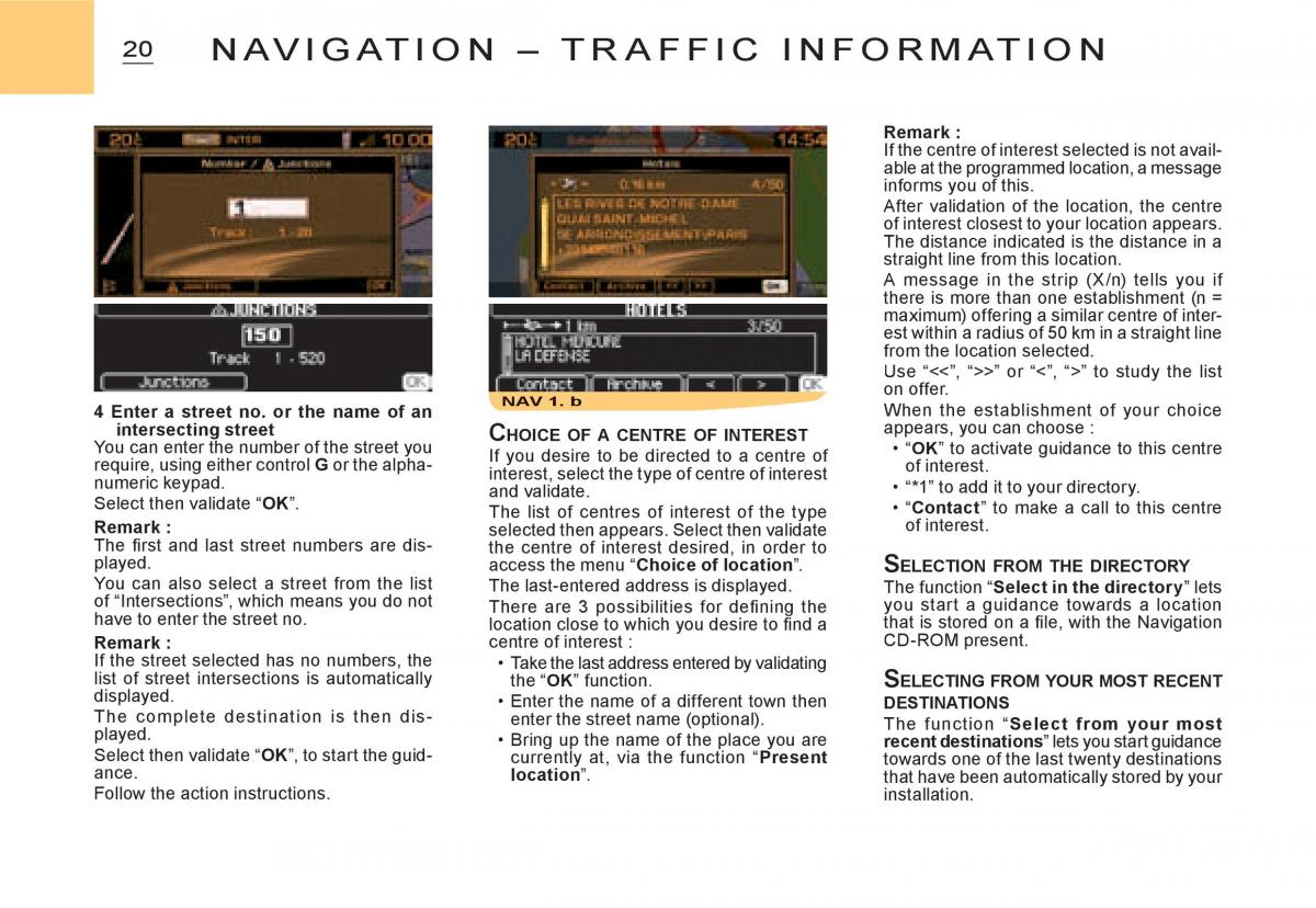 Citroen C3 I 1 owners manual / page 154