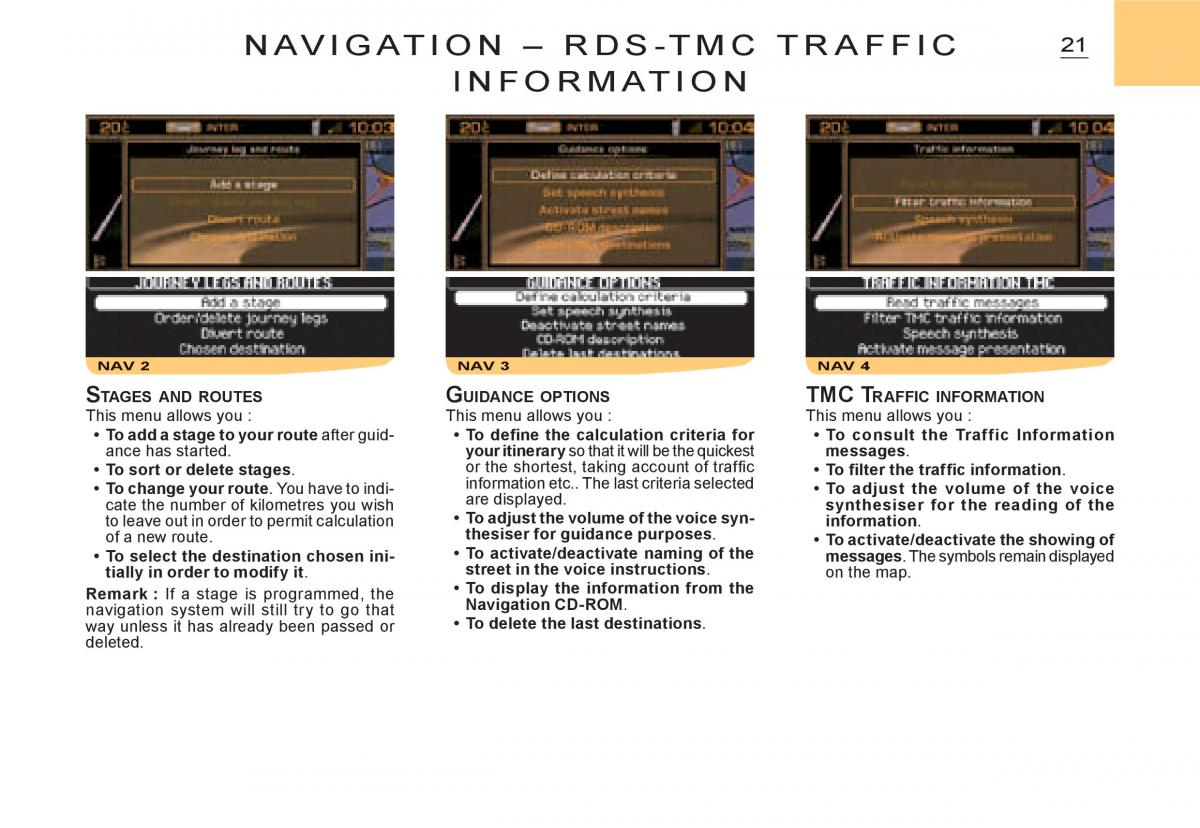 Citroen C3 I 1 owners manual / page 155