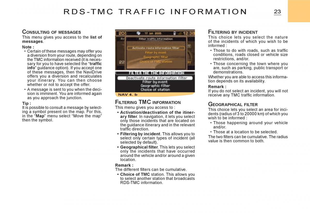 Citroen C3 I 1 owners manual / page 157