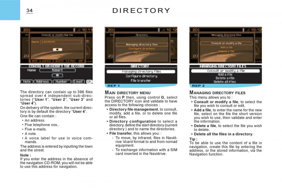 Citroen C3 I 1 owners manual / page 168