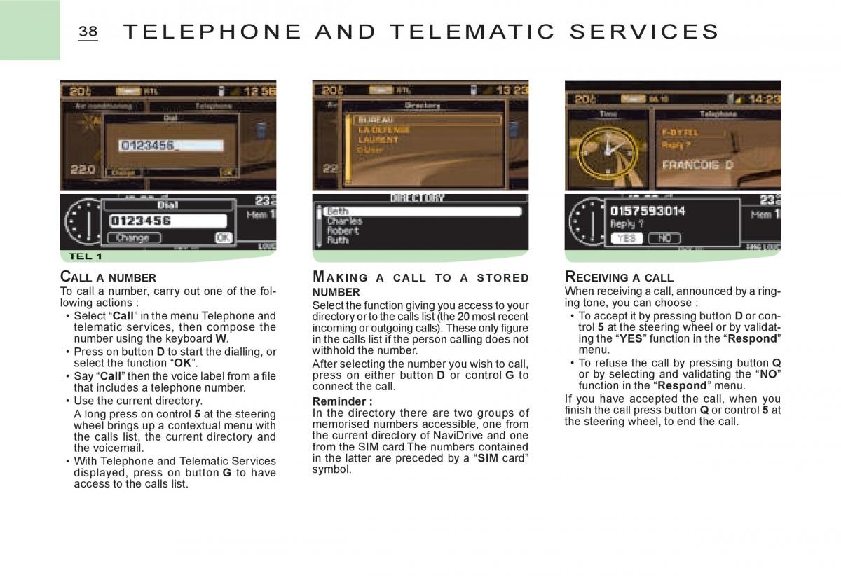 Citroen C3 I 1 owners manual / page 172