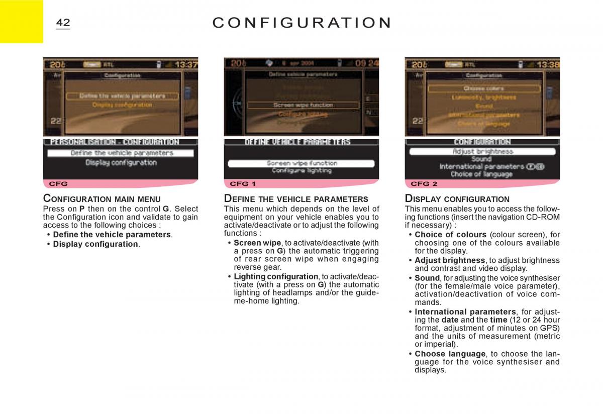 Citroen C3 I 1 owners manual / page 176