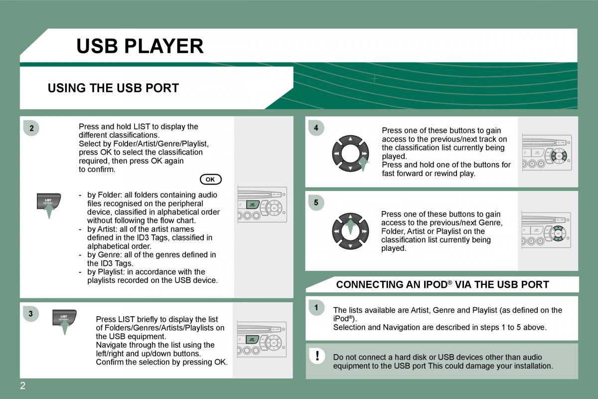 Citroen C3 I 1 owners manual / page 181