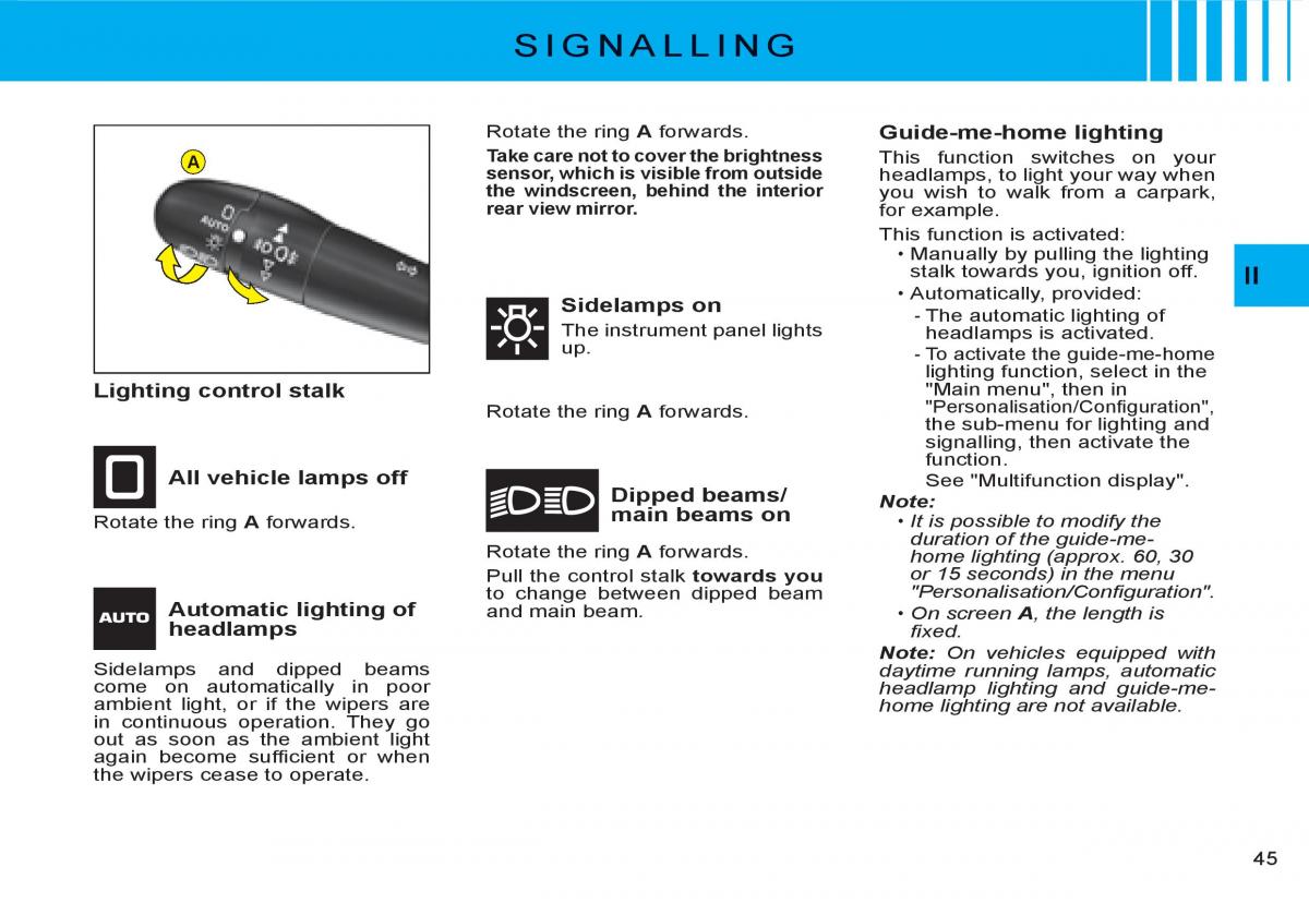 Citroen C3 I 1 owners manual / page 28