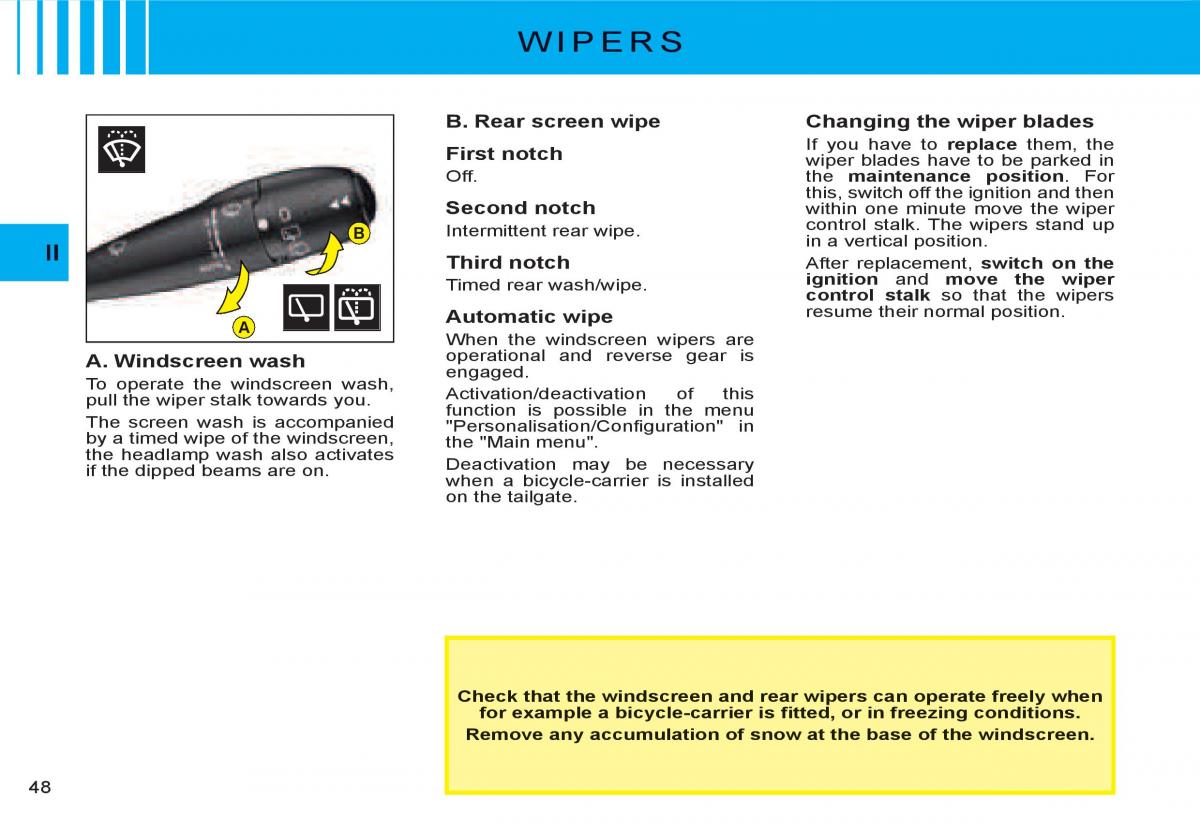 Citroen C3 I 1 owners manual / page 31