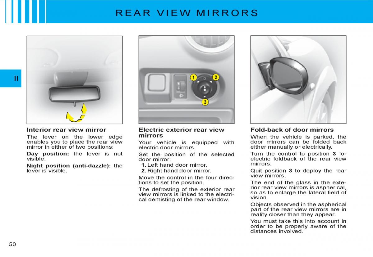 Citroen C3 I 1 owners manual / page 34