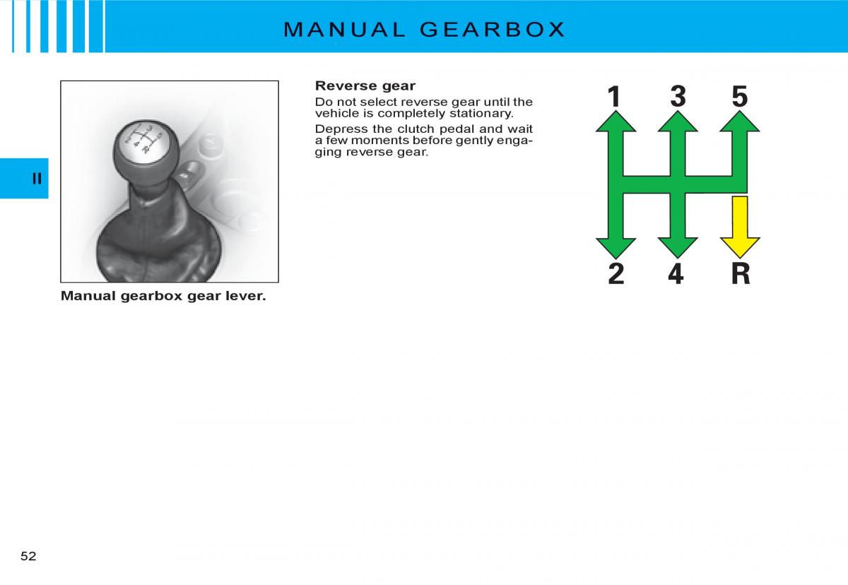 Citroen C3 I 1 owners manual / page 36