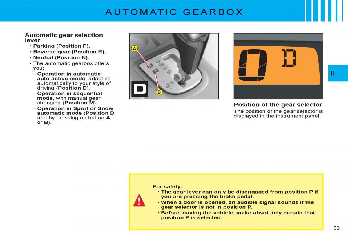 Citroen C3 I 1 owners manual / page 37