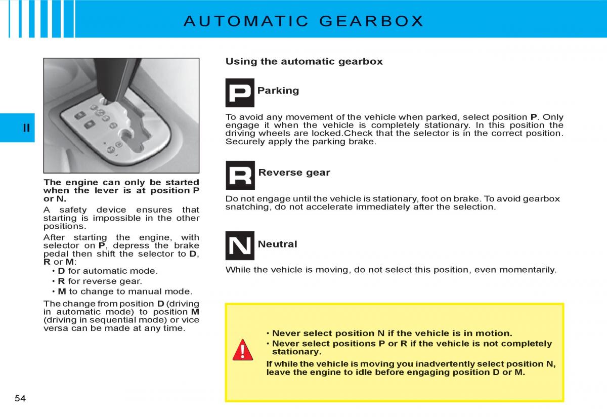 Citroen C3 I 1 owners manual / page 38