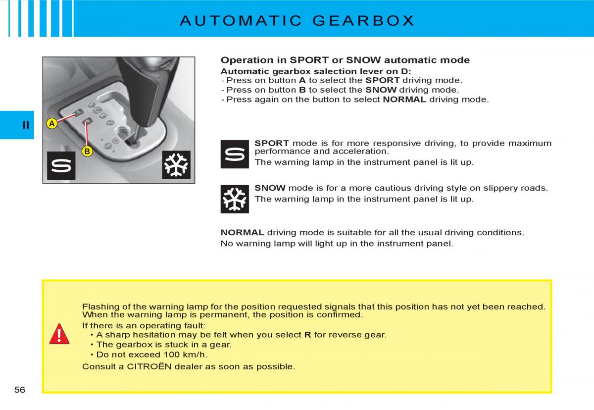 Citroen C3 I 1 owners manual / page 40