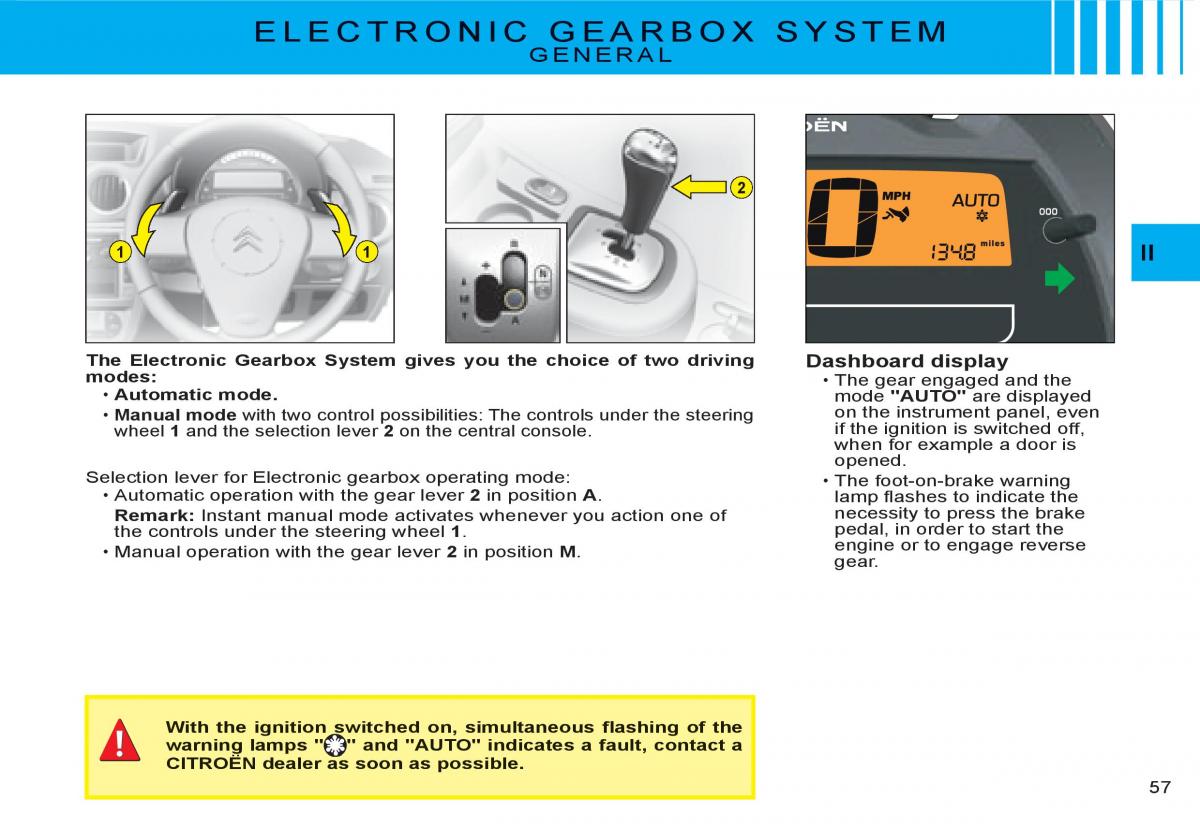 Citroen C3 I 1 owners manual / page 41