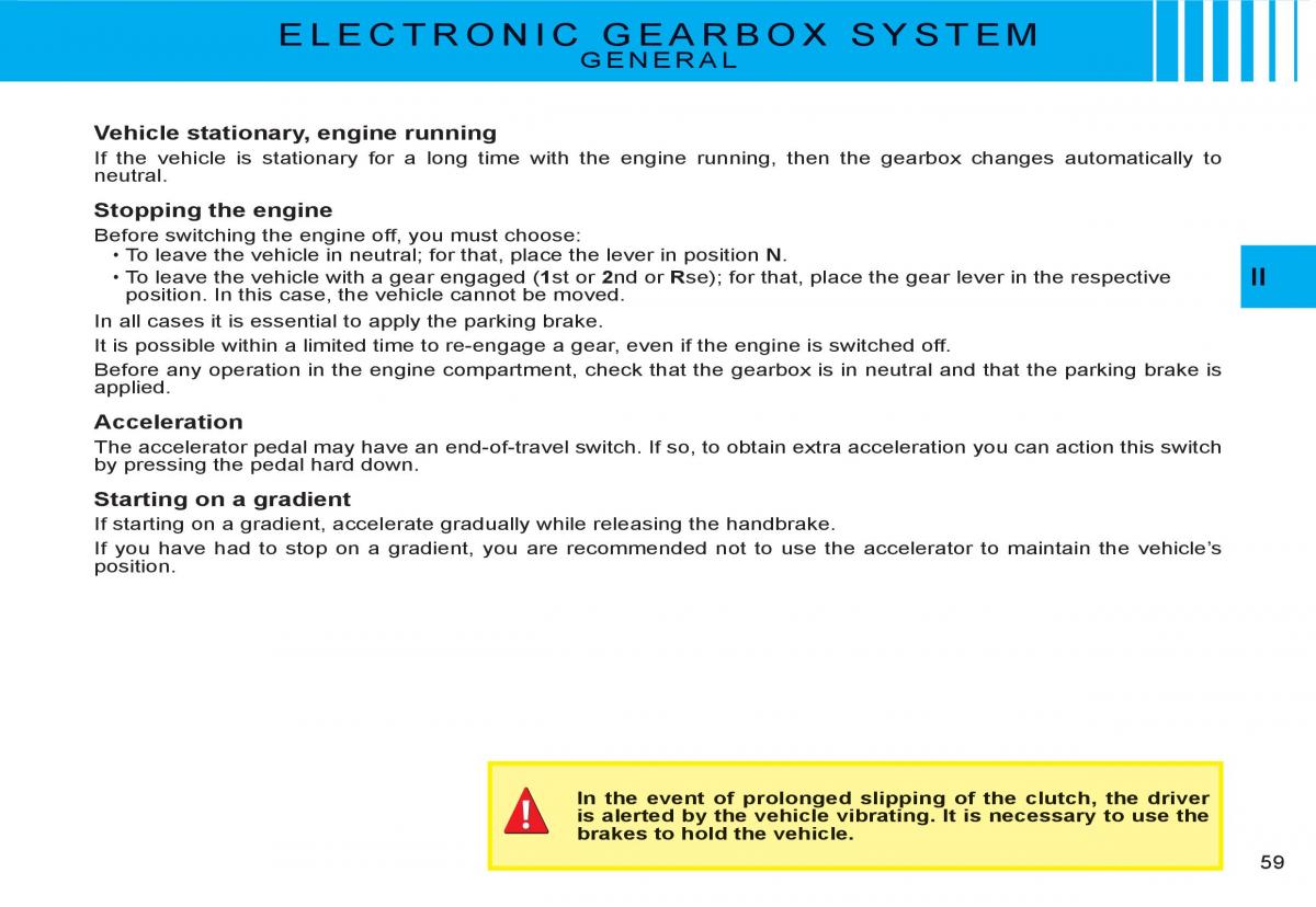 Citroen C3 I 1 owners manual / page 43