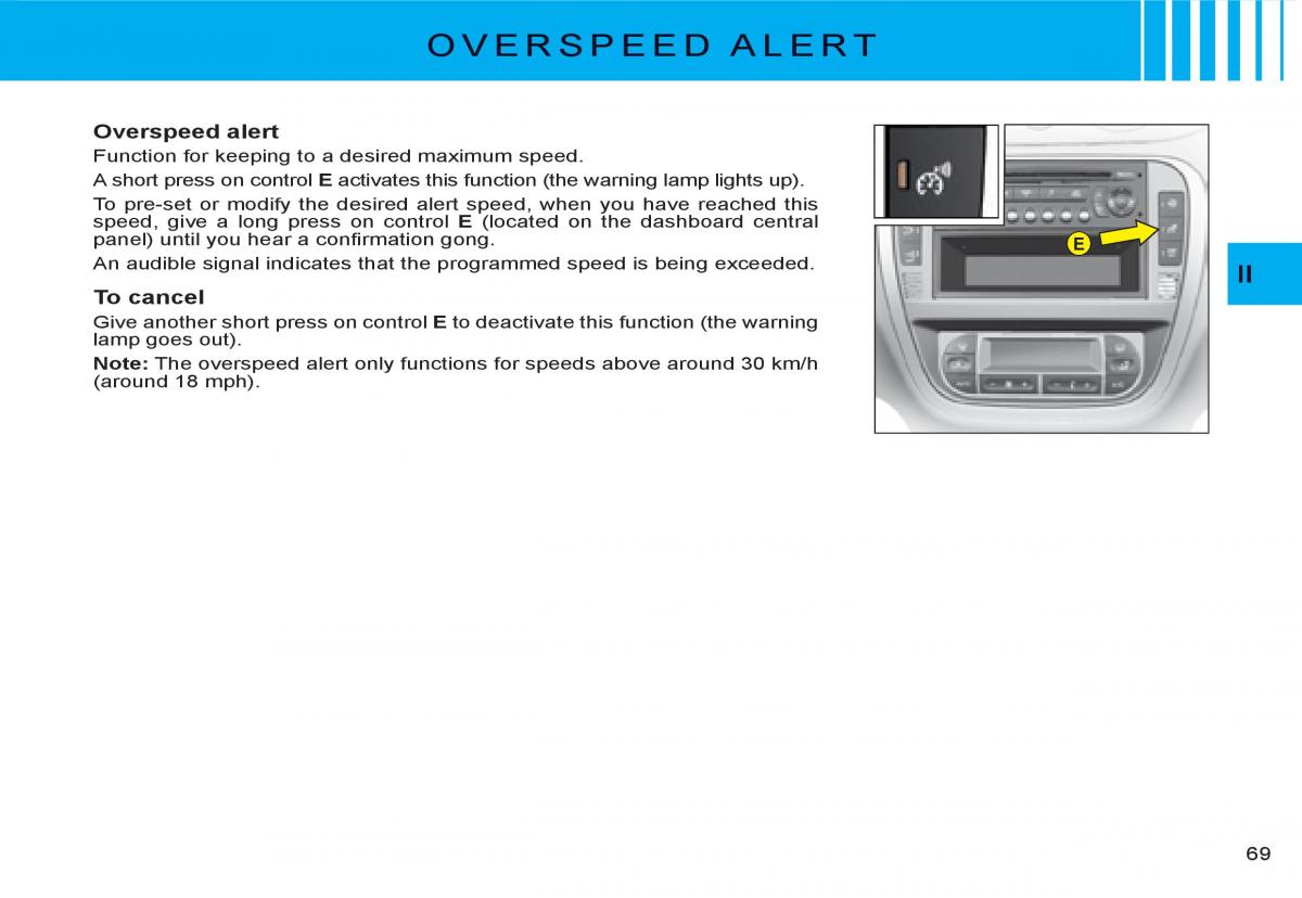 Citroen C3 I 1 owners manual / page 53