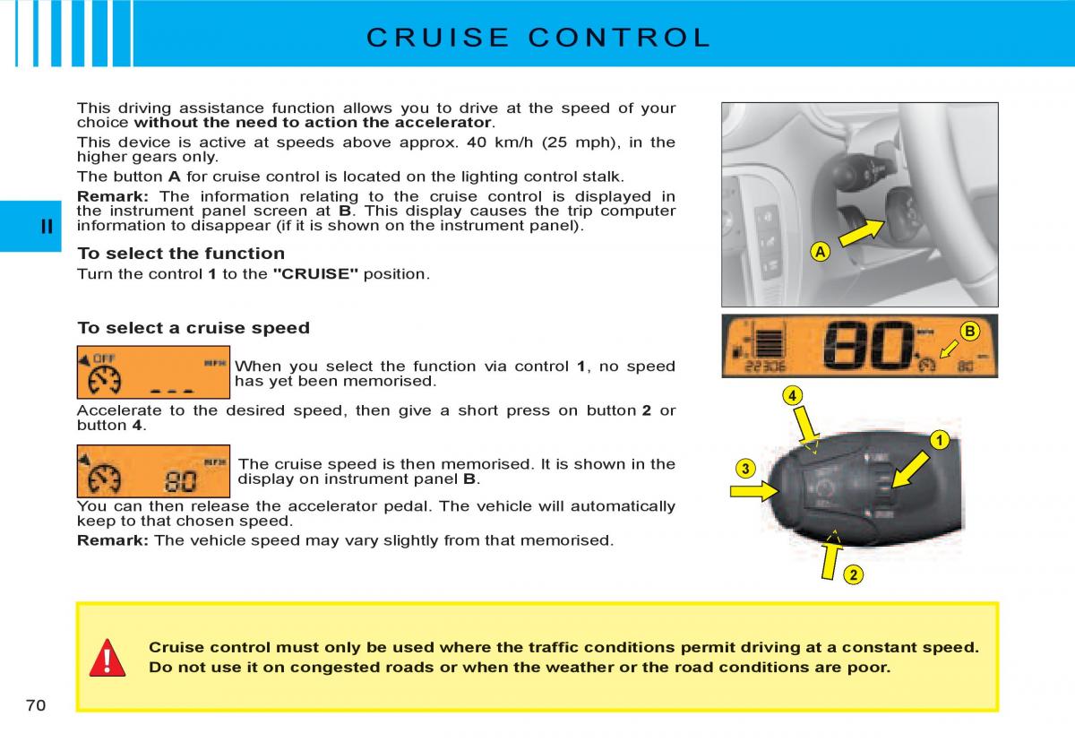 Citroen C3 I 1 owners manual / page 54