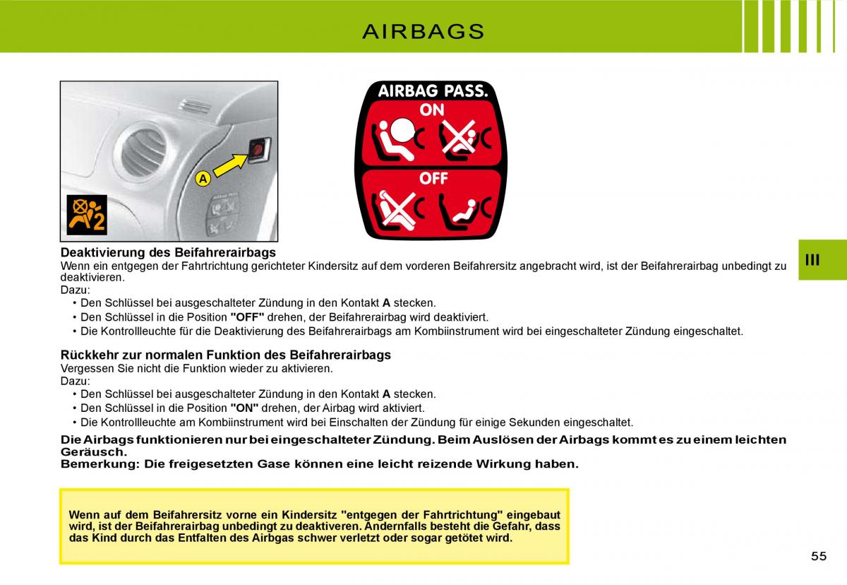 Citroen C3 II 2 Handbuch / page 56