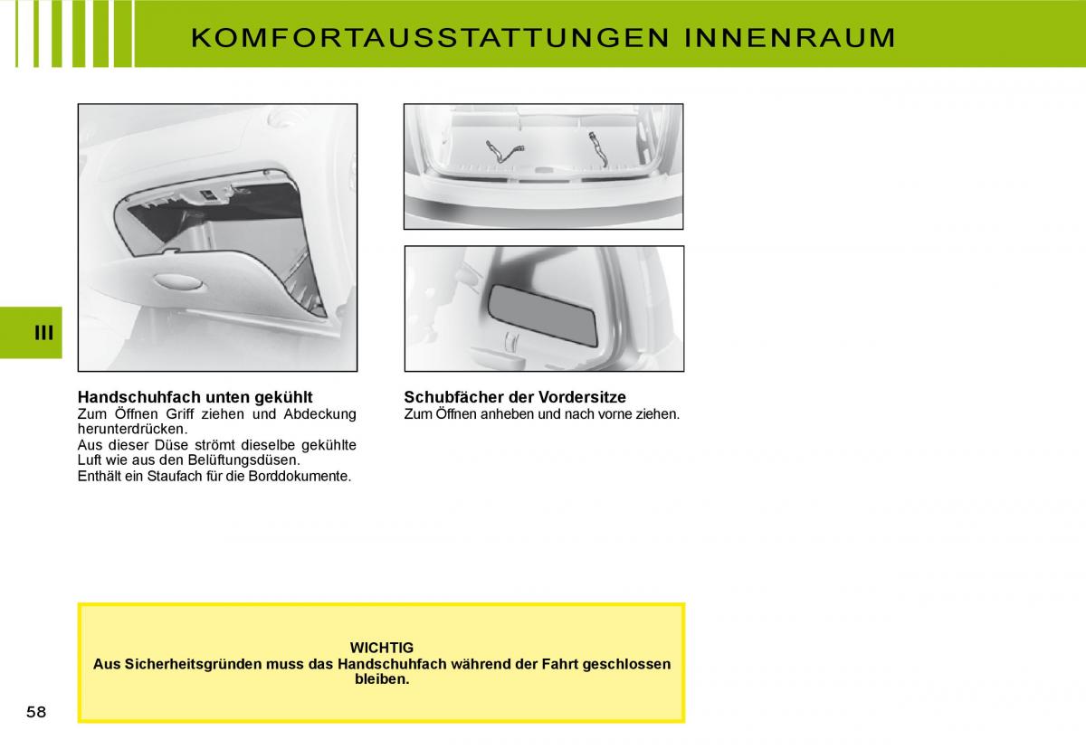 Citroen C3 II 2 Handbuch / page 59