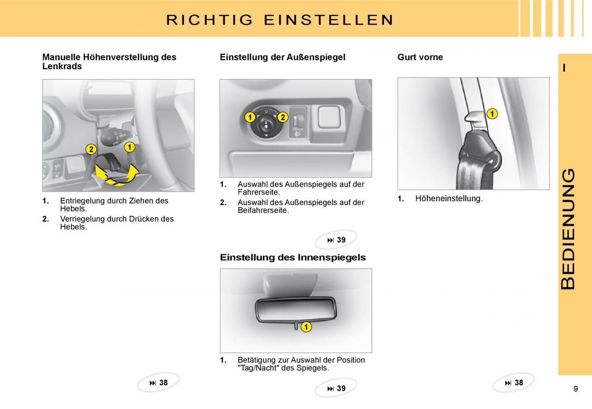 Citroen C3 II 2 Handbuch / page 6