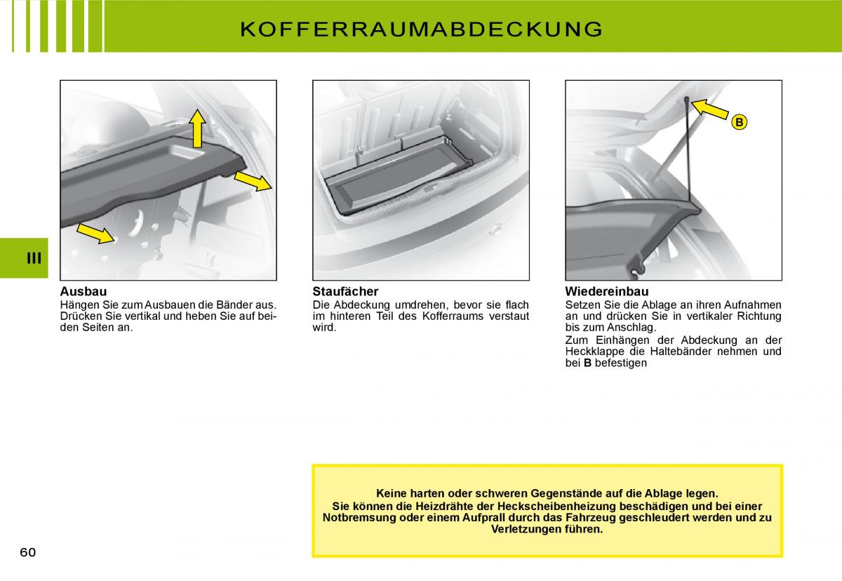 Citroen C3 II 2 Handbuch / page 61