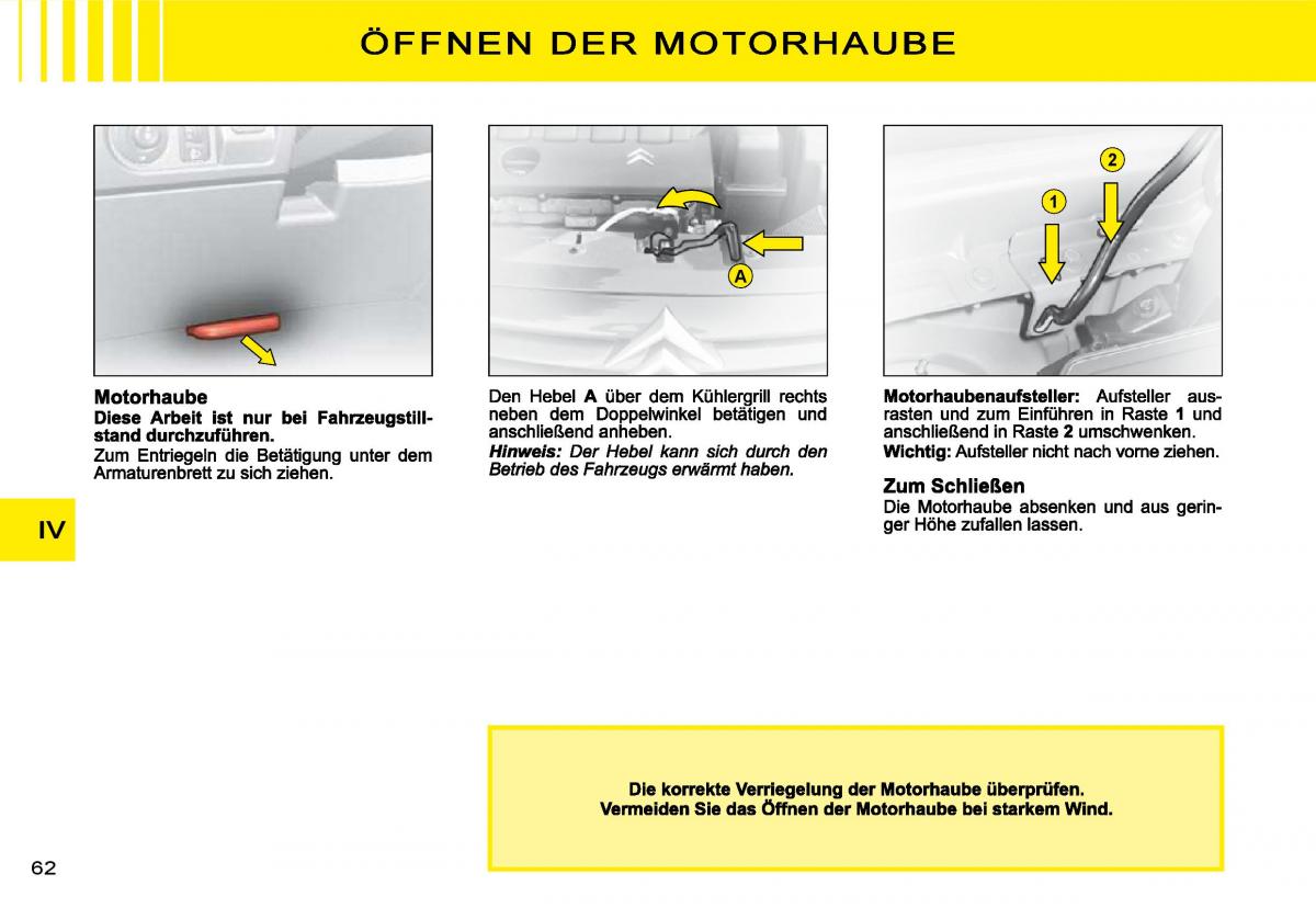 Citroen C3 II 2 Handbuch / page 62