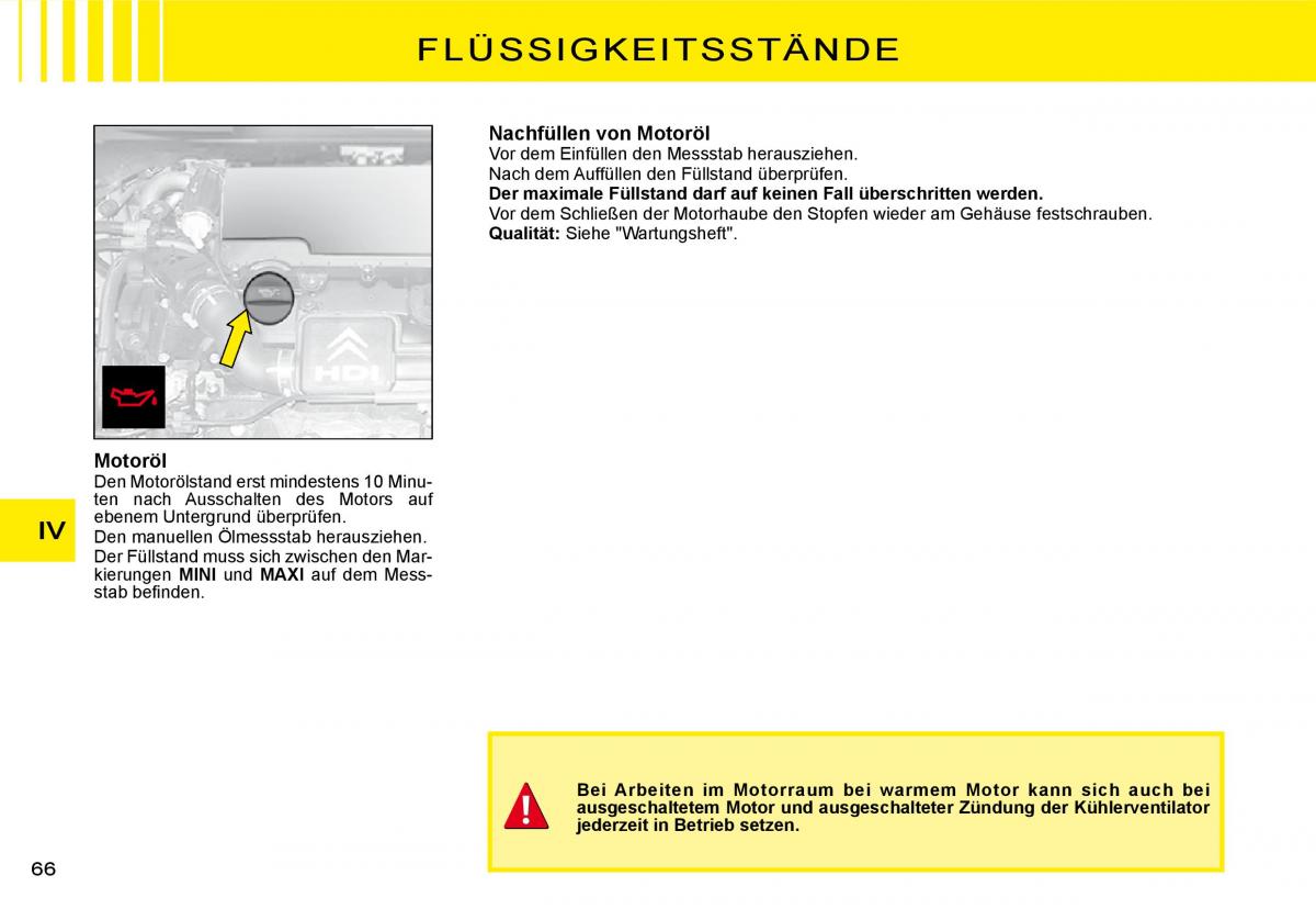 Citroen C3 II 2 Handbuch / page 64