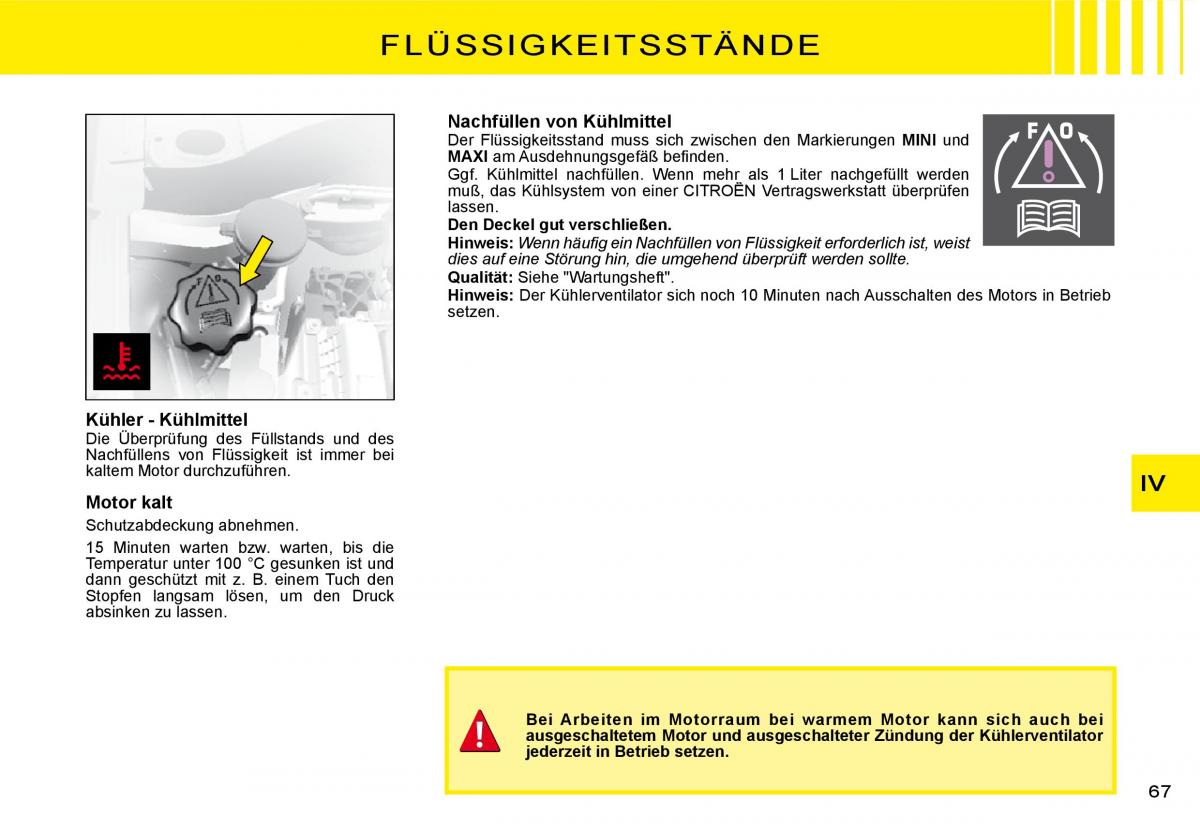 Citroen C3 II 2 Handbuch / page 65