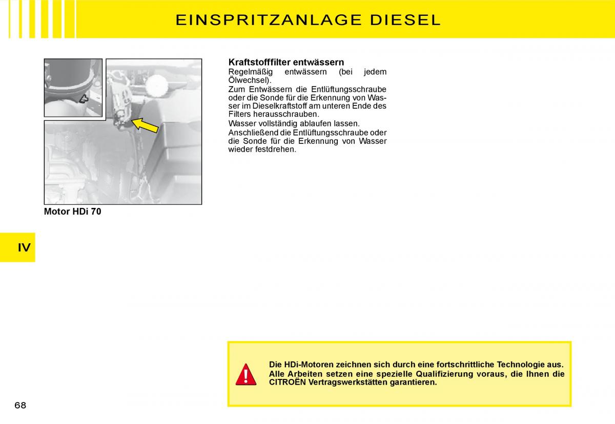 Citroen C3 II 2 Handbuch / page 68