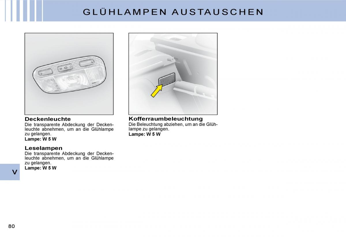 Citroen C3 II 2 Handbuch / page 80