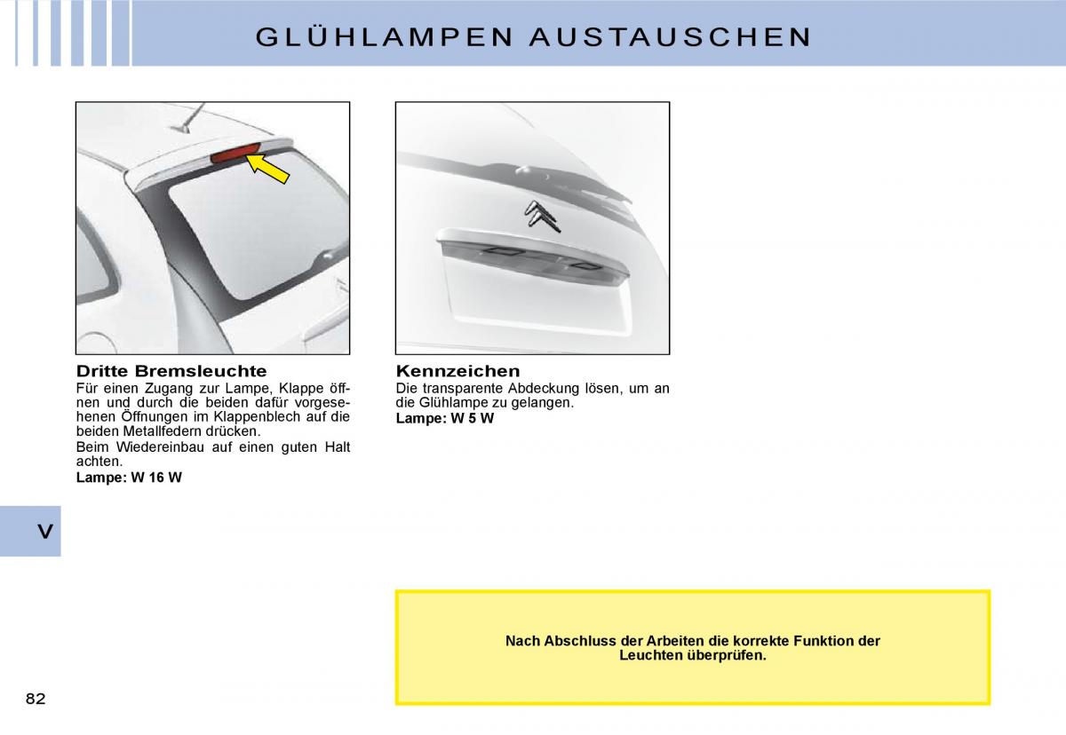 Citroen C3 II 2 Handbuch / page 82