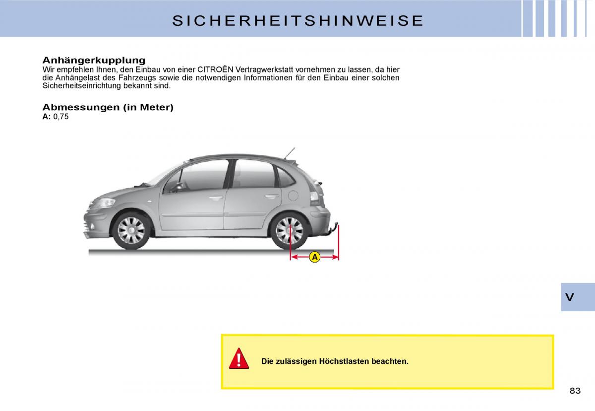 Citroen C3 II 2 Handbuch / page 83