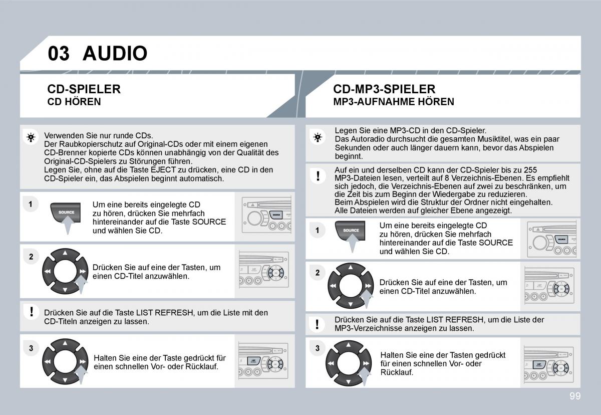 Citroen C3 II 2 Handbuch / page 97