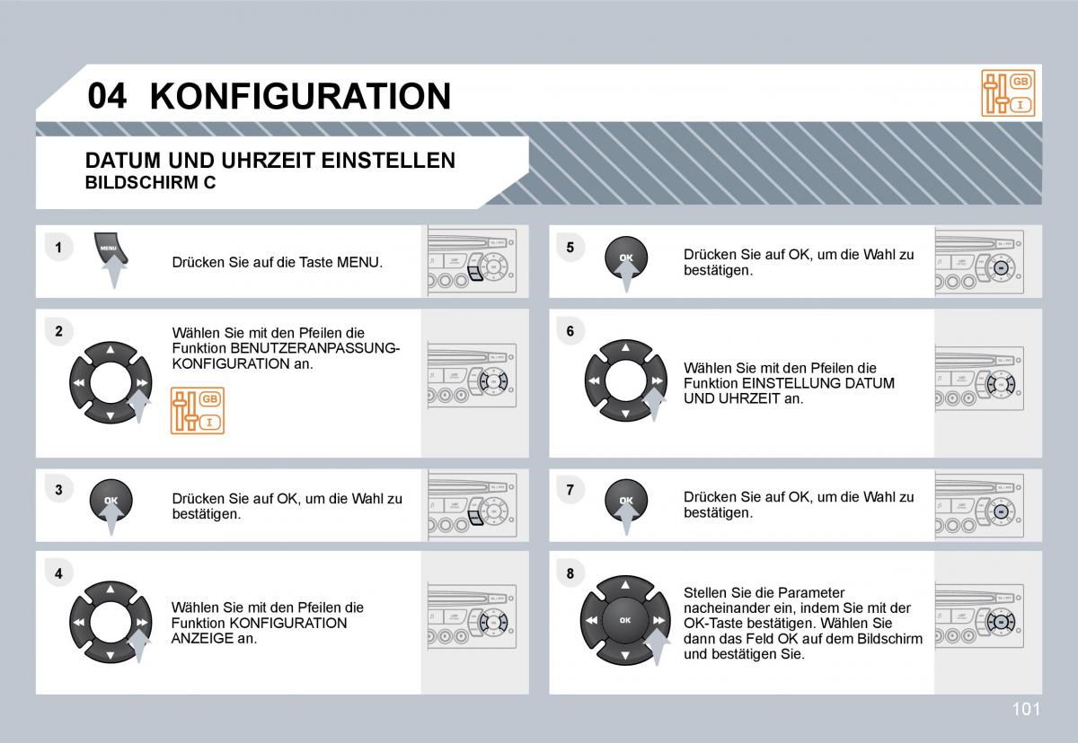 Citroen C3 II 2 Handbuch / page 99