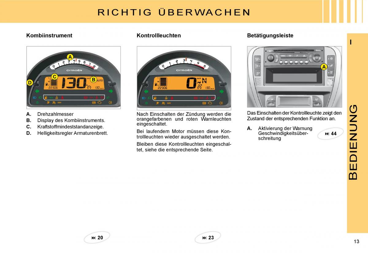 Citroen C3 II 2 Handbuch / page 10