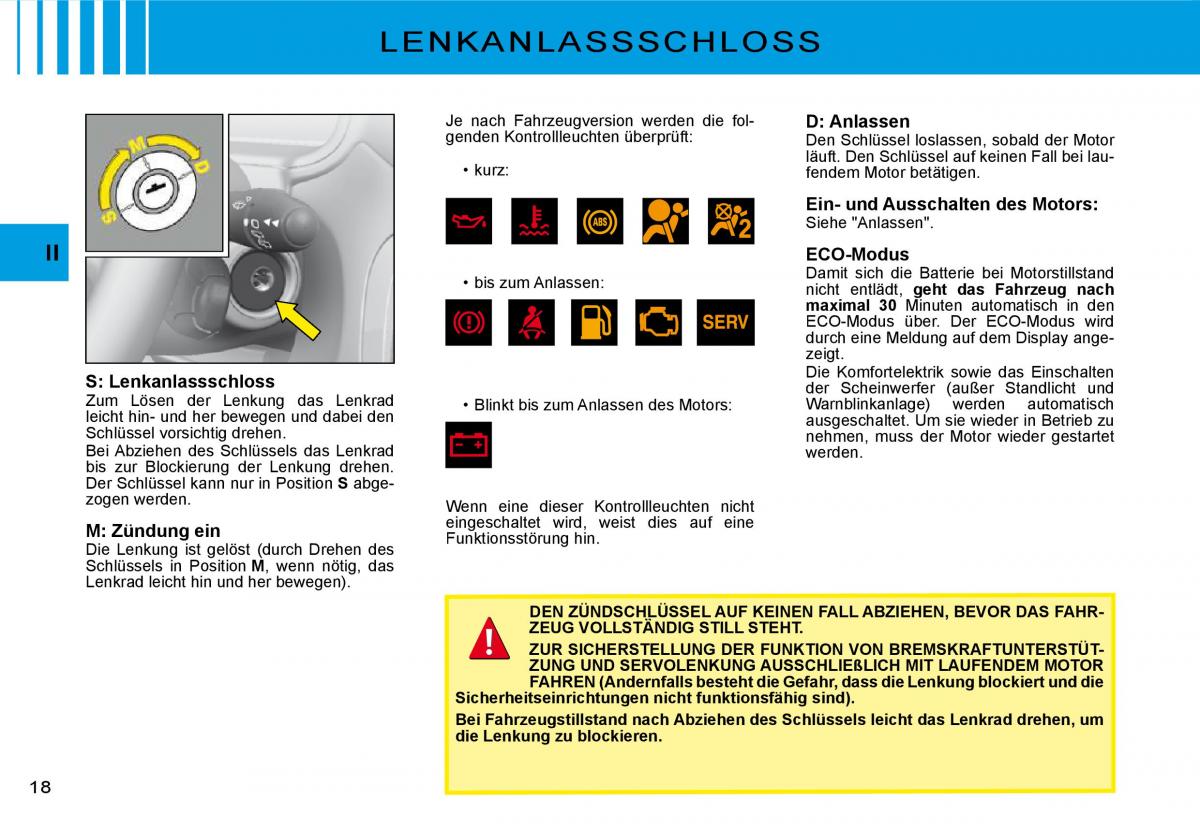 Citroen C3 II 2 Handbuch / page 15