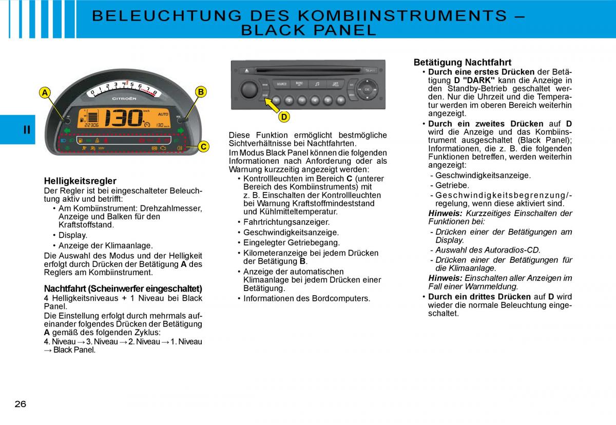 Citroen C3 II 2 Handbuch / page 25