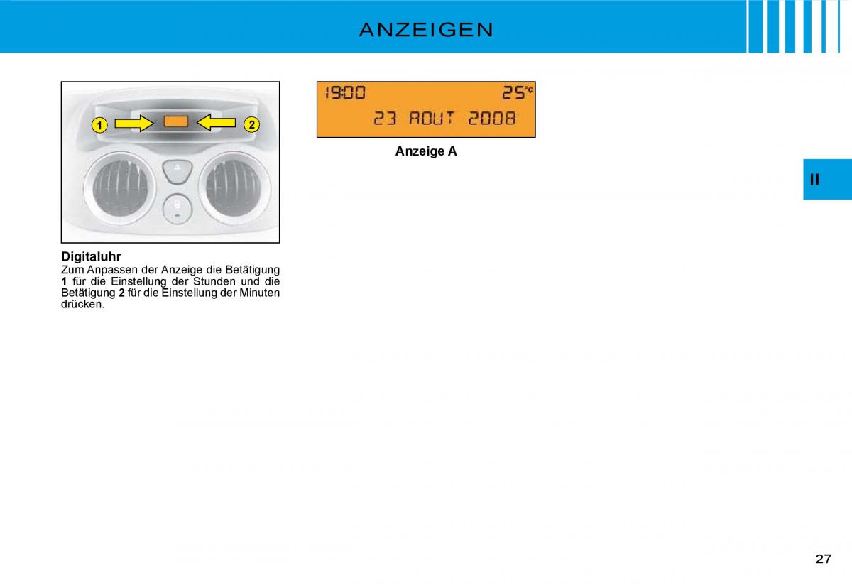 Citroen C3 II 2 Handbuch / page 26