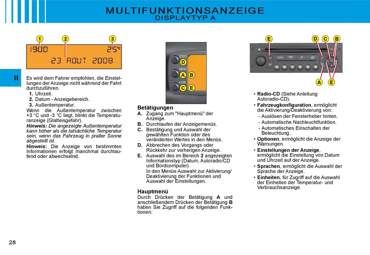 Citroen C3 II 2 Handbuch / page 27