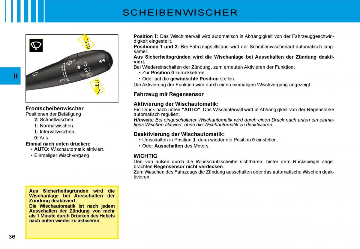 Citroen C3 II 2 Handbuch / page 35