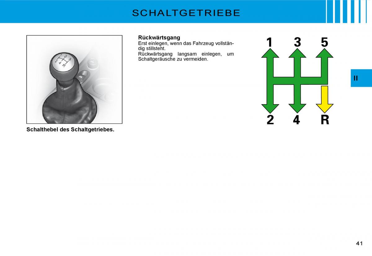 Citroen C3 II 2 Handbuch / page 41