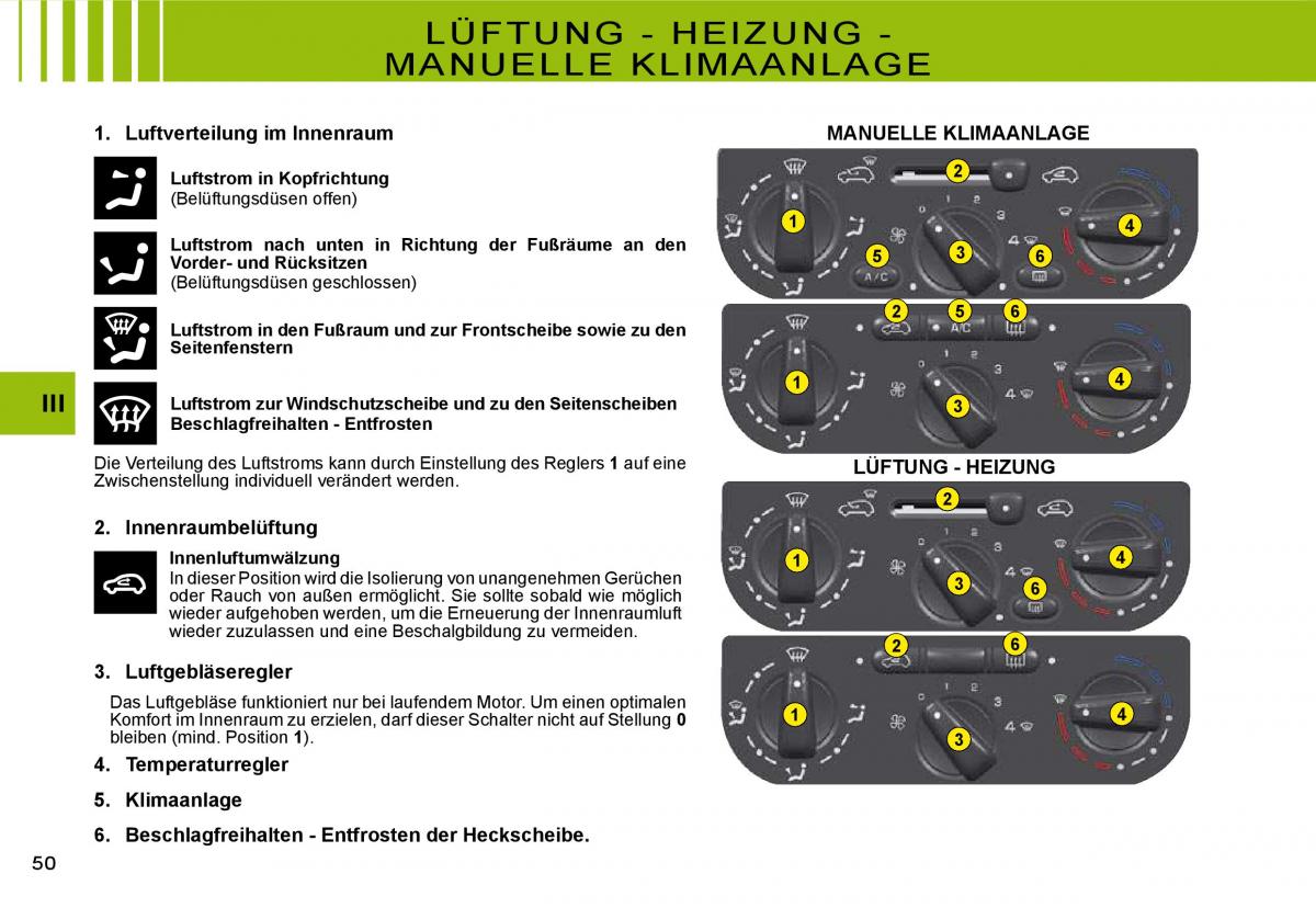 Citroen C3 II 2 Handbuch / page 51