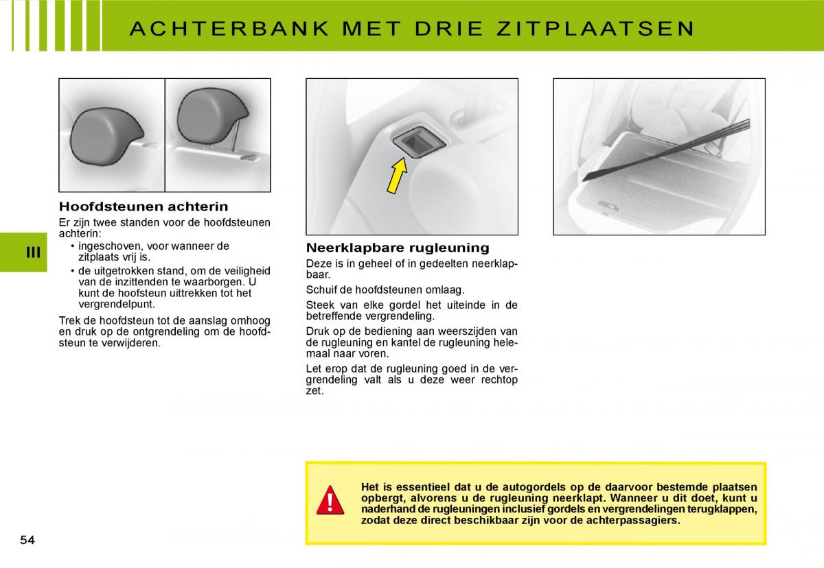 Citroen C3 II 2 handleiding / page 55