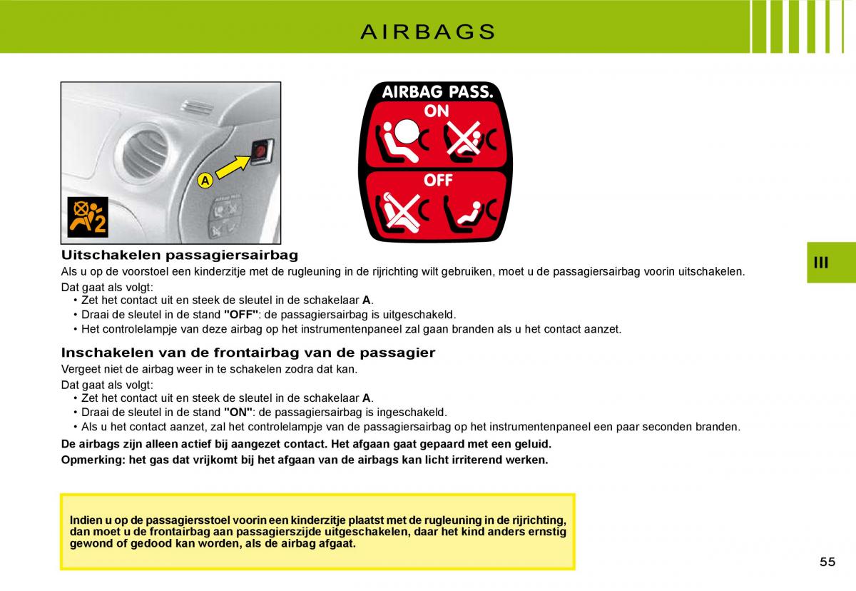 Citroen C3 II 2 handleiding / page 56